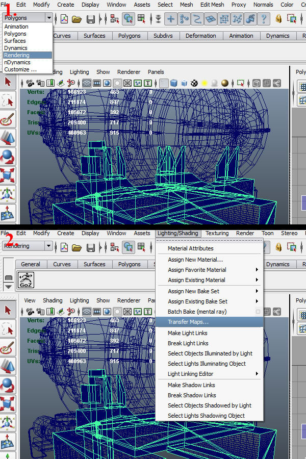 Tutorial Crafting A Next-Gen Boiler With Maya, Zbrush, xNormal And Photoshop