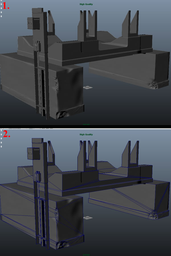 Tutorial Crafting A Next-Gen Boiler With Maya, Zbrush, xNormal And Photoshop