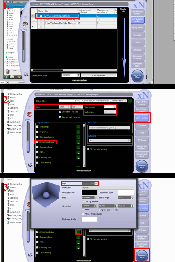 Tutorial Crafting A Next-Gen Boiler With Maya, Zbrush, xNormal And Photoshop