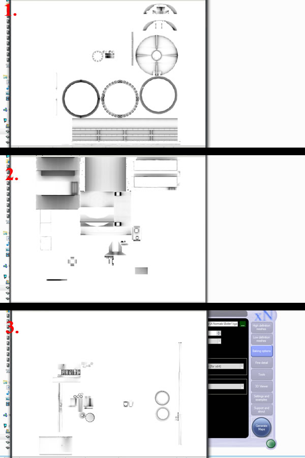 Tutorial Crafting A Next-Gen Boiler With Maya, Zbrush, xNormal And Photoshop