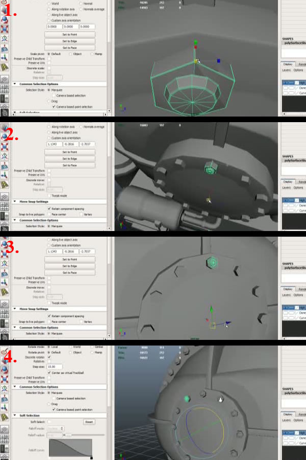 Tutorial Crafting A Next-Gen Boiler With Maya, Zbrush, xNormal And Photoshop