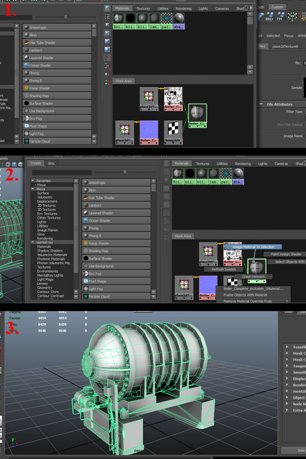 Tutorial Crafting A Next-Gen Boiler With Maya, Zbrush, xNormal And Photoshop