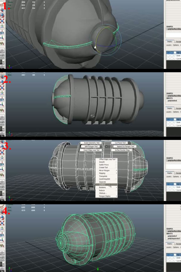 Tutorial Crafting A Next-Gen Boiler With Maya, Zbrush, xNormal And Photoshop