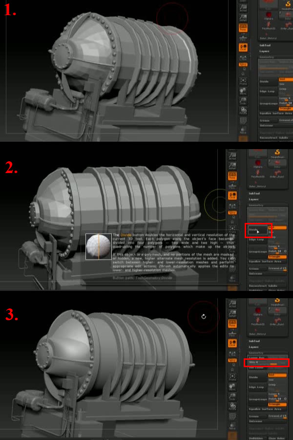 Tutorial Crafting A Next-Gen Boiler With Maya, Zbrush, xNormal And Photoshop