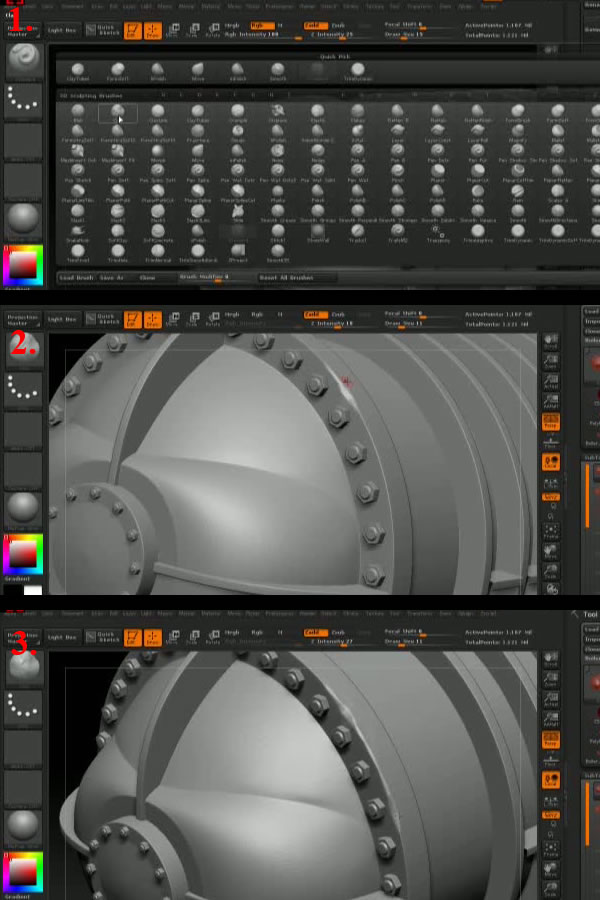 Tutorial Crafting A Next-Gen Boiler With Maya, Zbrush, xNormal And Photoshop