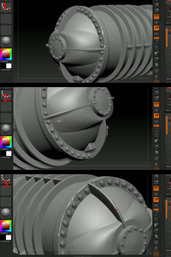 Tutorial Crafting A Next-Gen Boiler With Maya, Zbrush, xNormal And Photoshop