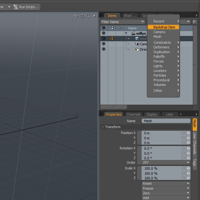 Free Luxology Modo Tutorial - Modeling a High Poly World War II Willys Jeep